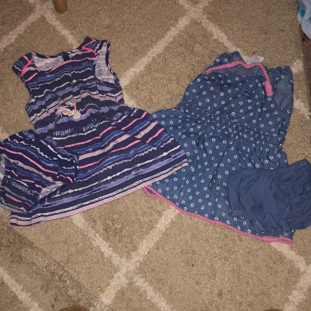 Wonder kids and Cherokee dresses